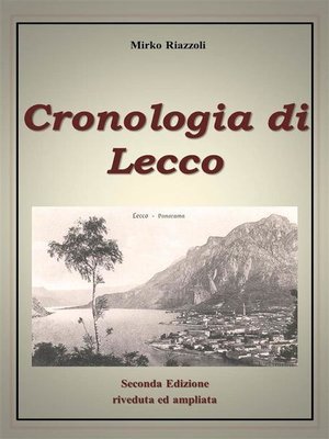 cover image of Cronologia di Lecco Dal 1815 ad oggi